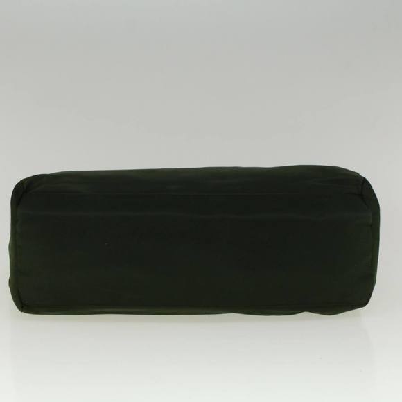 PRADA Hand Bag Nylon Green Auth cl802 - Picture 5 of 16